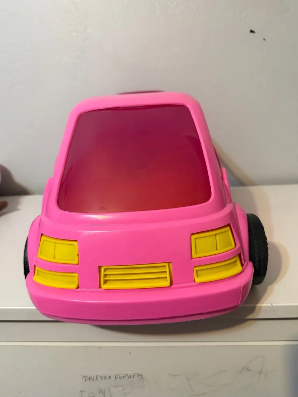 Vintage American Plastic Toys Barbie Camper Van